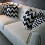 Contemporary apartment | Sofa close-up | Interior Designers